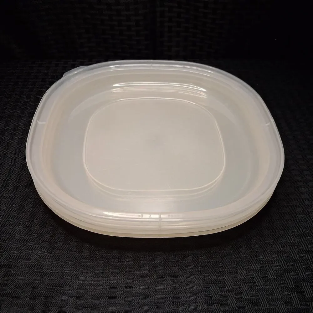 Rubbermaid Heatables Replacement Lid Square Set of 4